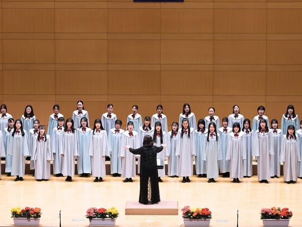 Kinjo Gakuin Junior and Senior High School Christmas concert
