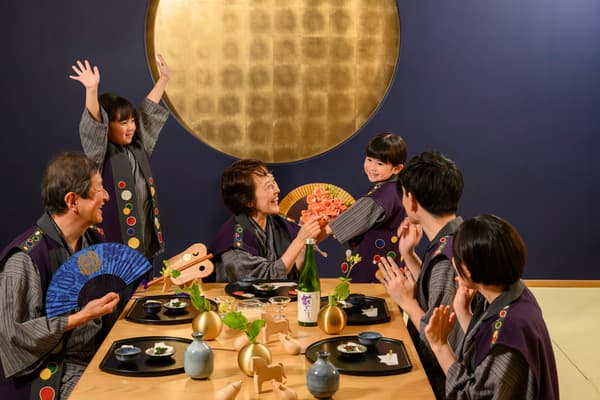 非常適合慶祝六十大壽或七五三