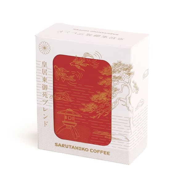 Imperial Palace East Gardens Blend drip bag box