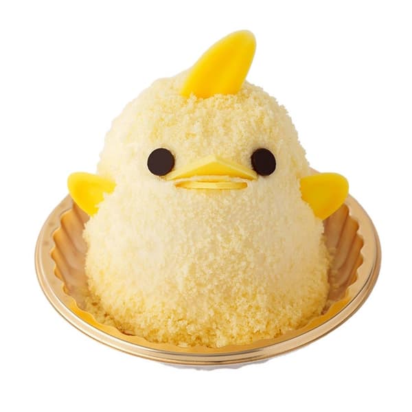 Piyorin, the chick-shaped fresh sweet from Nagoya