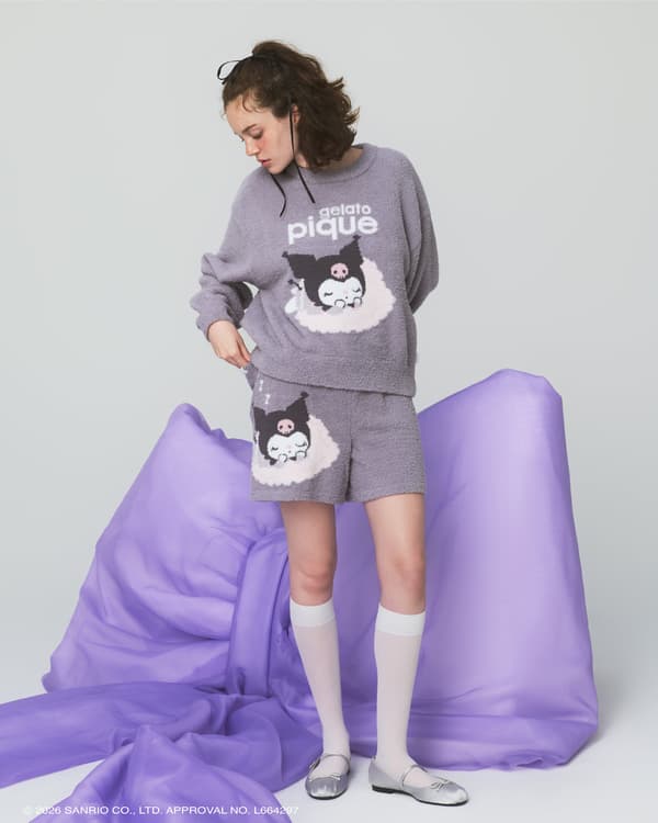 gelato pique x Sanrio characters knit series, look 9