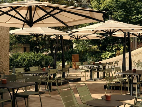 Autumn Harvest on Terrace en Janu Mercato