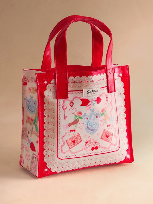 Valentines small Book Bag