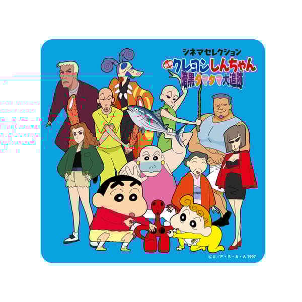 塔麻由良兄弟 figures from The Dark Tamatama Pursuit