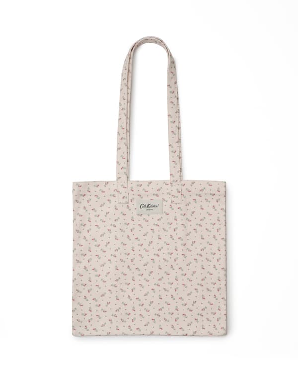 Basic Tote Bag en Rose Miniature
