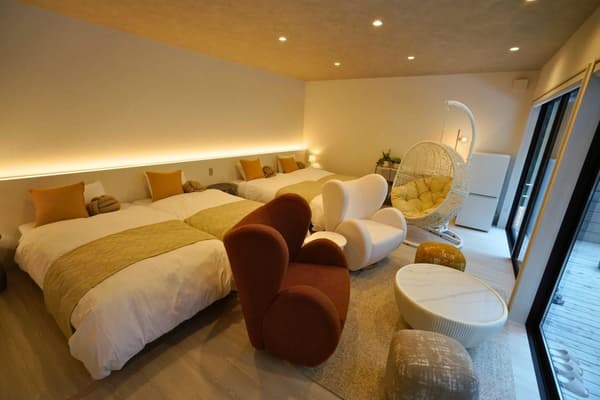 Glamping cabin lodge: Yuragi no Tomori