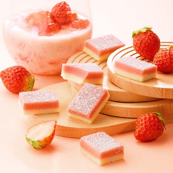 Paket Nama Chocolate Strawberry Milk