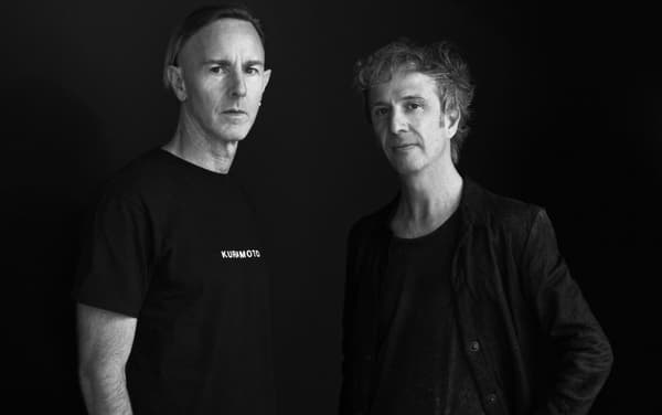 Richie Hawtin (left) and Ali Demirel (right)