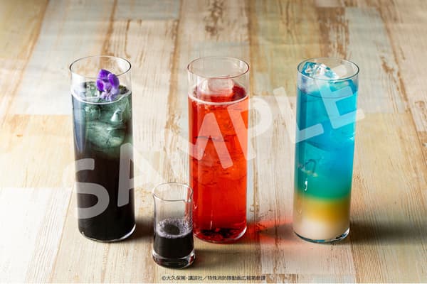 Original Character Drinks