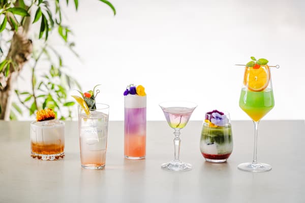 春季时令鸡尾酒和无酒精鸡尾酒