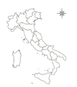 Italian Region annual schedule