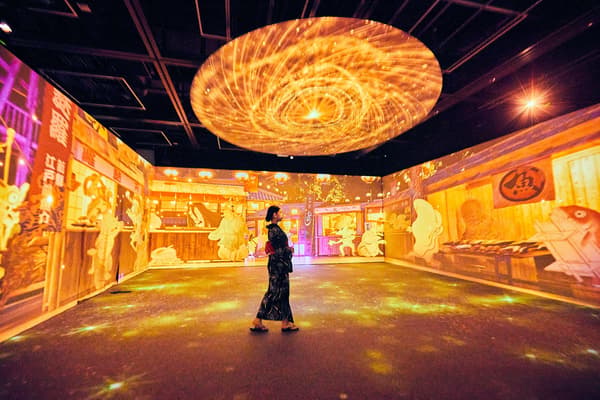 YOKAI Immersive Experience Exhibition KAGOSHIMA