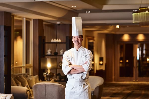 Executive Chef Patissier Shoya Nagai