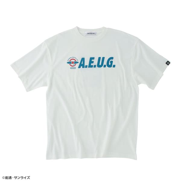 A.E.U.G. T恤 正面