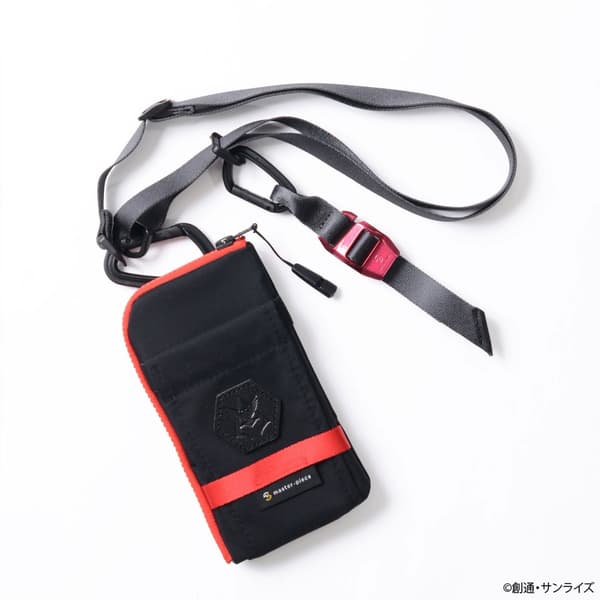 STRICT-G MSPC 机动战士高达肩包 夏亚·阿兹纳布尔 - 正面