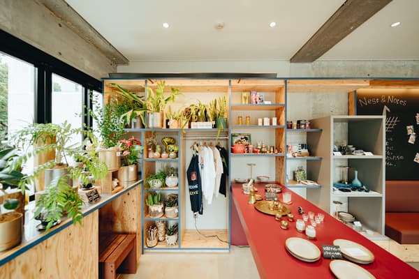 The lifestyle shop Nest & Notes