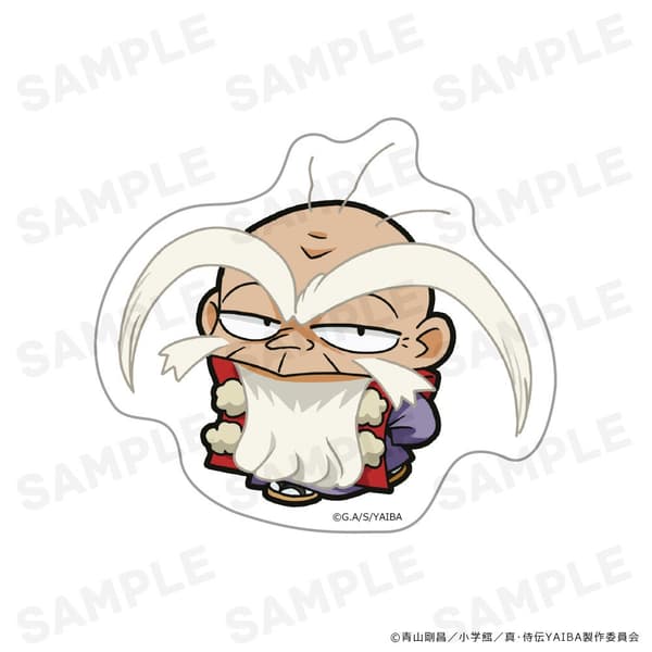YAIBA Die-Cut Sticker - Musashi Miyamoto