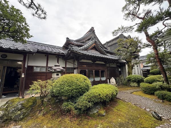坂井家住宅建築外觀