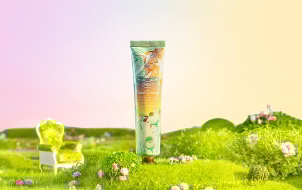 白茶庆典护手霜