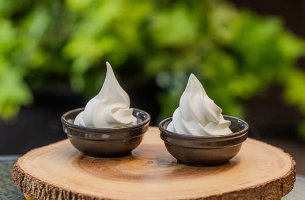 Chef Suzuki's original soft serve