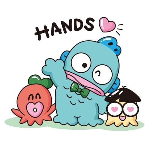 Photo session with HANGYODON at Hands Shinjuku