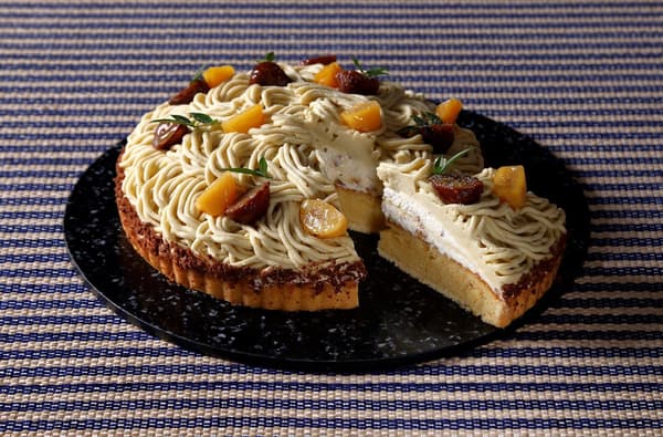 Tarta Mont Blanc