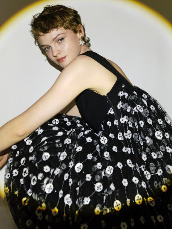 Embroidery Empire Dress – photo 2