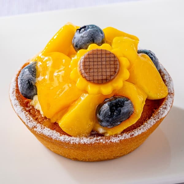 Mango Tart