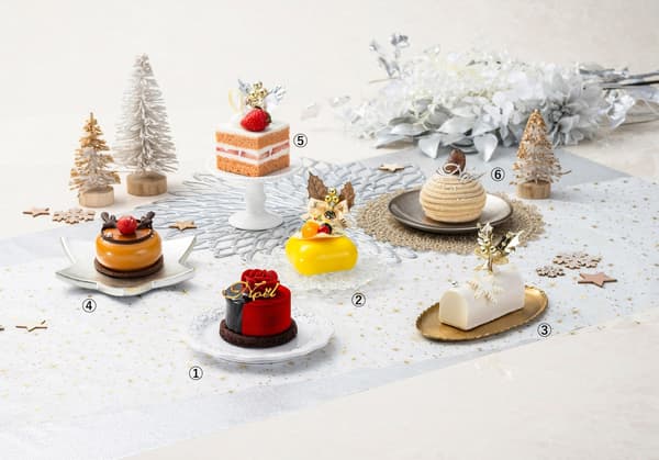 Jajaran petit gâteau