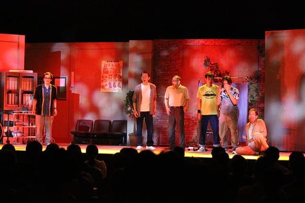 2022 production, The Murders of Yukito Ayatsuji, staged