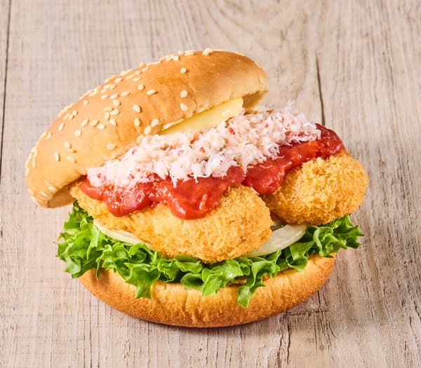 Rich Tomato Sauce Burger