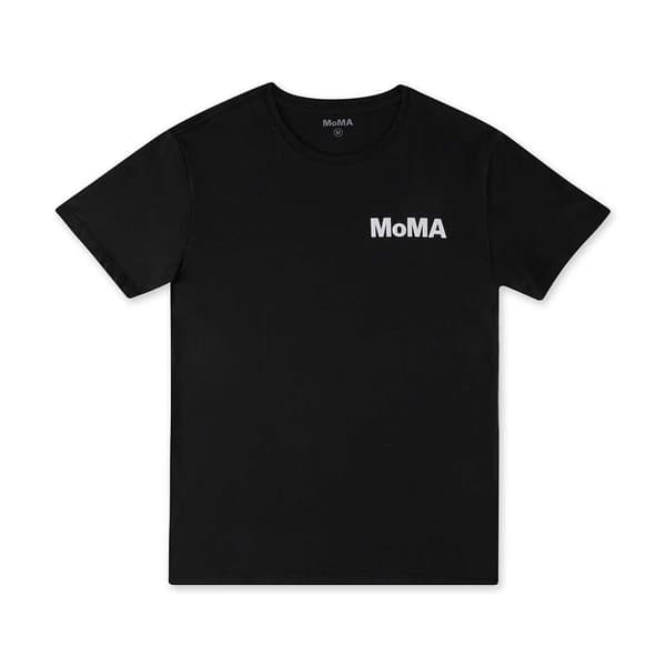 MoMA Logo环保T恤 黑色