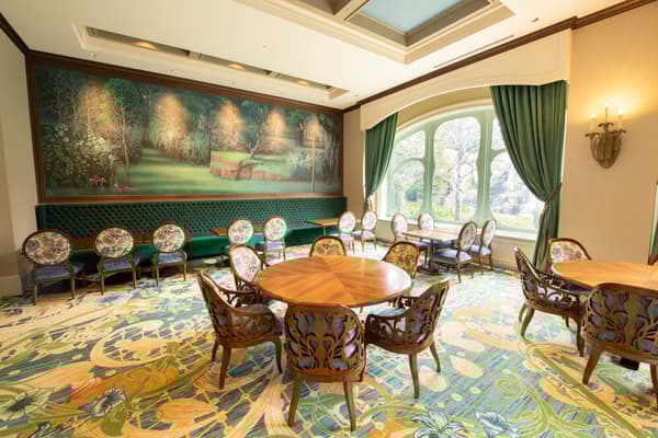 Fantasy Springs Restaurant Interior 2