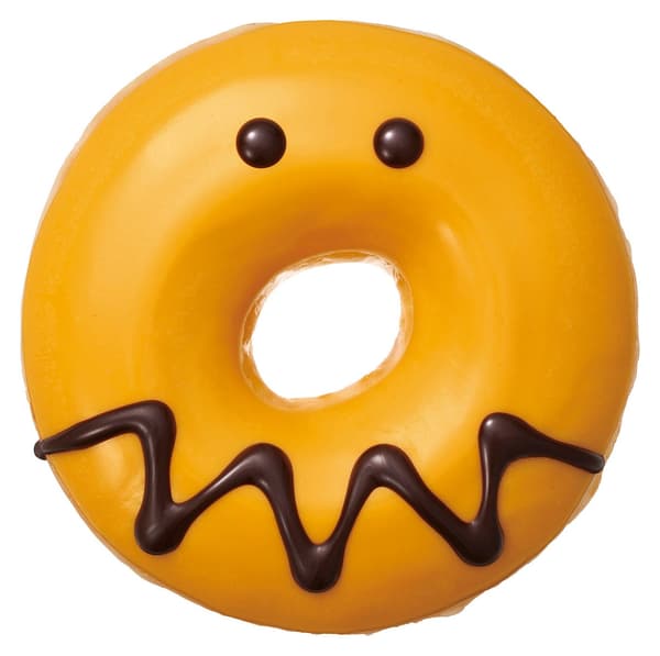 Donat Pumpkin Smile