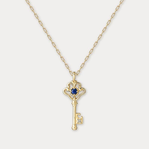 Key and door motif jewelry from the 2026 Holiday Collection 3