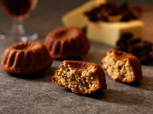 Rum Raisin Butter Cake