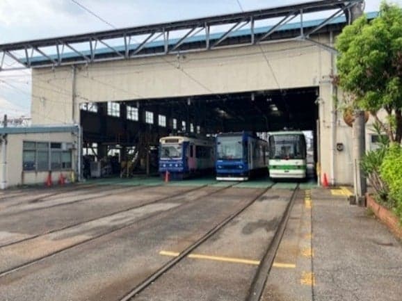 荒川电车营业所（荒川电车库）