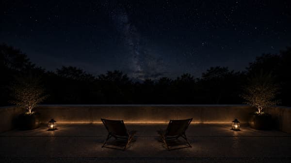 頂樓觀星露台圖片