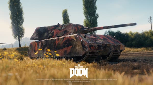 DOOM-inspired tank customization