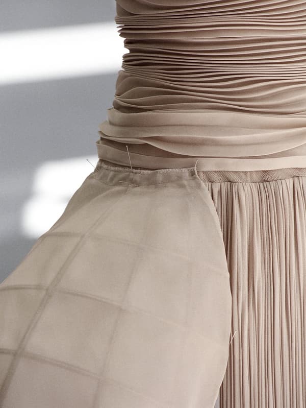 Céline Dion's Dior dress, photo 3