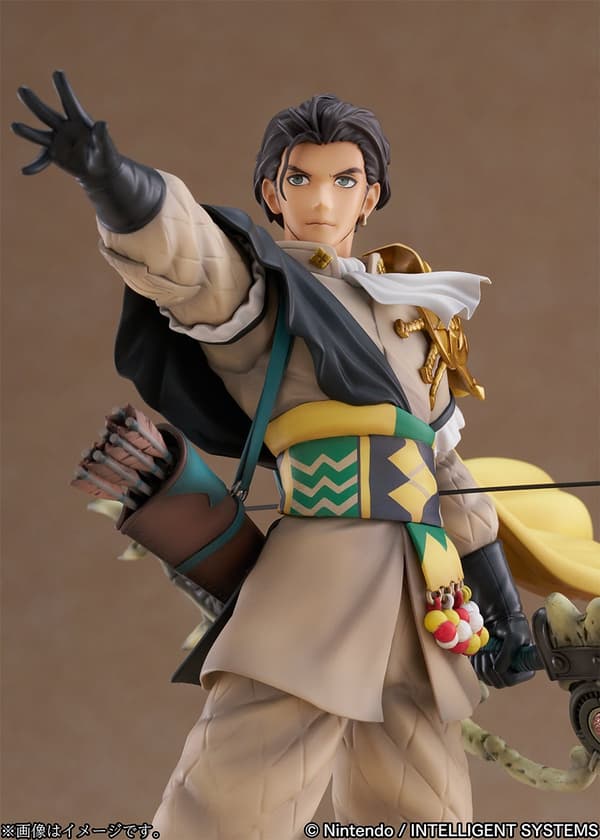 Fire Emblem 1/7 Scale Figure Claude detail view 6