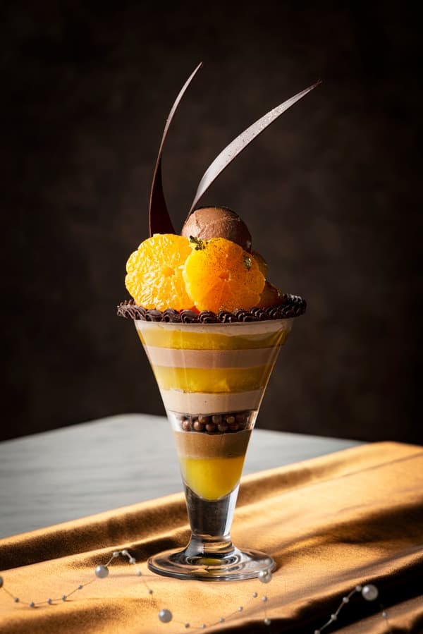 Kiyomi Orange & Chocolate parfait