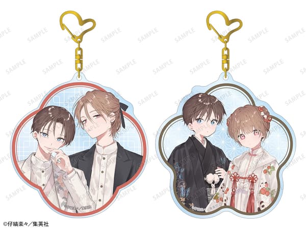 BIG Acrylic Keychains