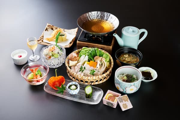 Hamo kaiseki course