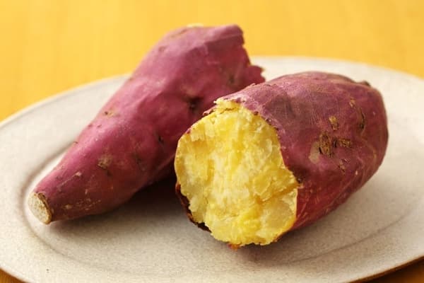 Baked sweet potato