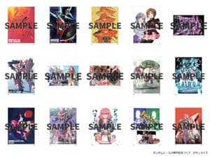 Animate sets with Gundam Ace 25th Anniversary Acrylic Plate