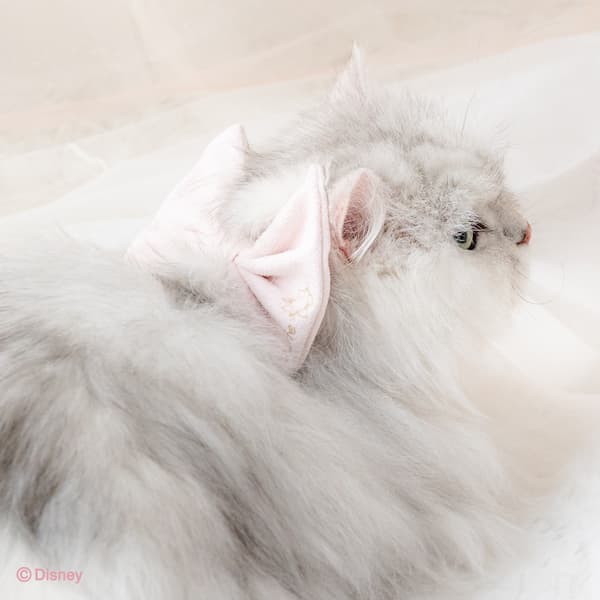 玛丽猫装扮猫项圈 - 侧面图