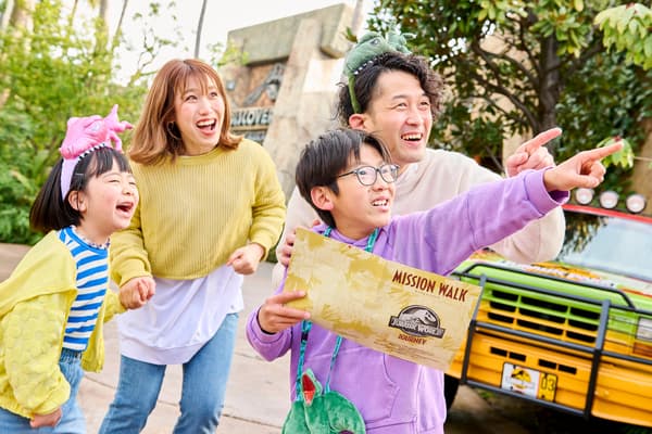 Jurassic World Mission Walk