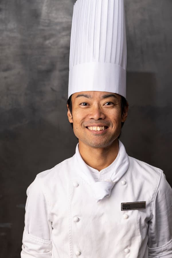 Sous Chef de panadería Yuta Suganuma