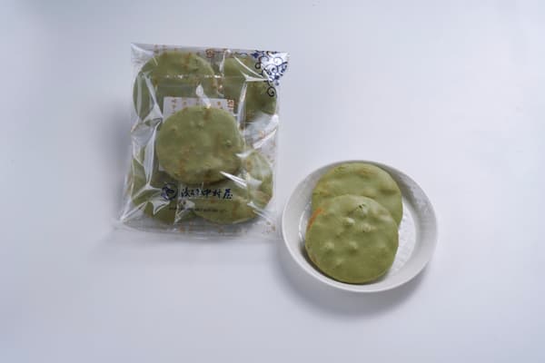 Asakusa Nakamuraya Hana no Tsuji Soka Senbei Matcha